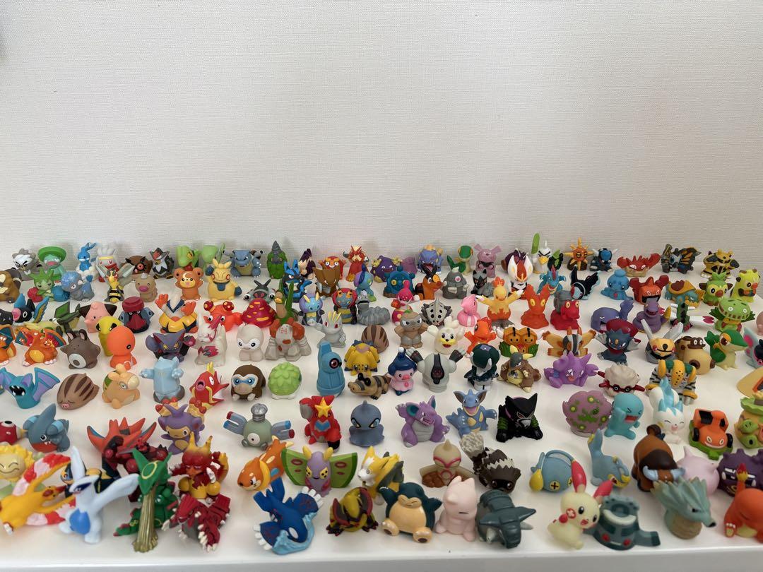 ポケモン 指人形 フィギュア ソフビ 約310体 まとめ売り