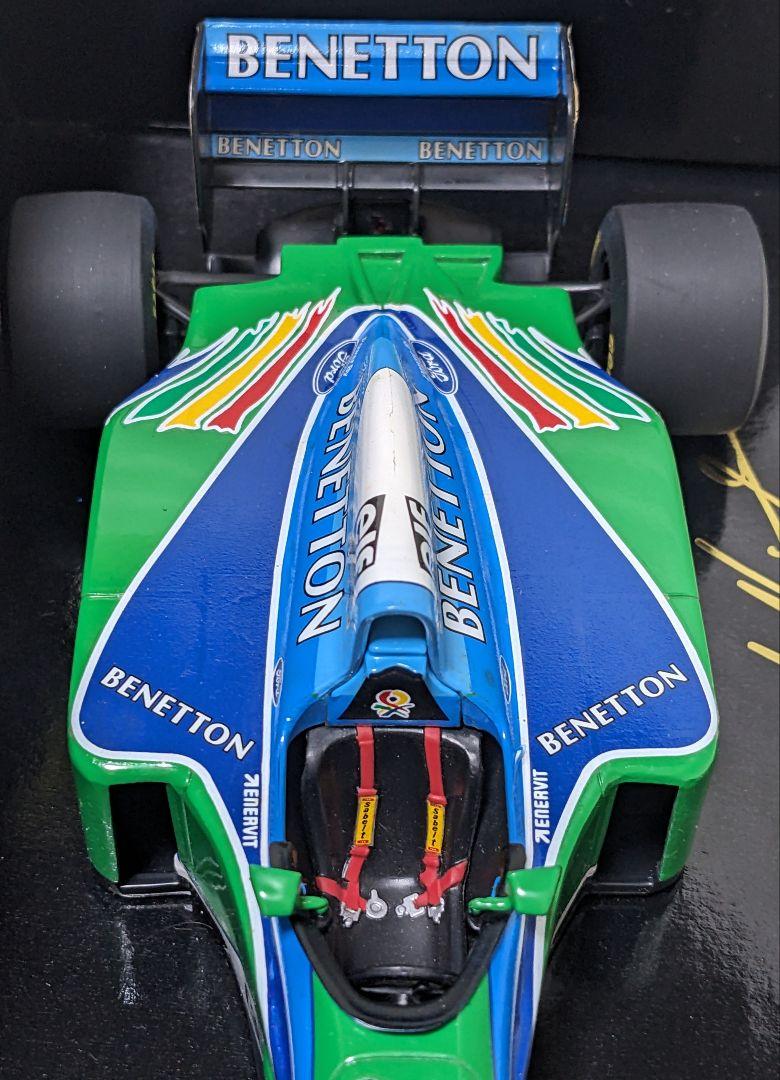 ミニカー MINICHAMPS BENETTON FORD B B193 B