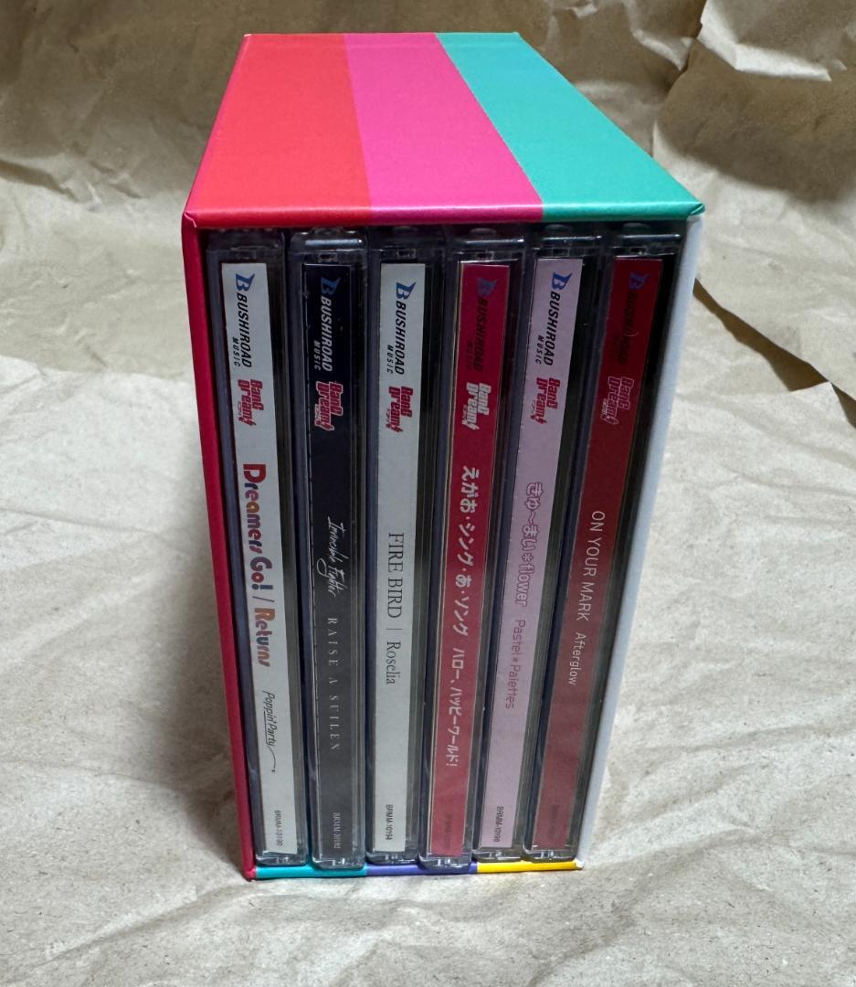 BanG Dream! BD BOX（1st）、Album 2nd・3rdセット DVD
