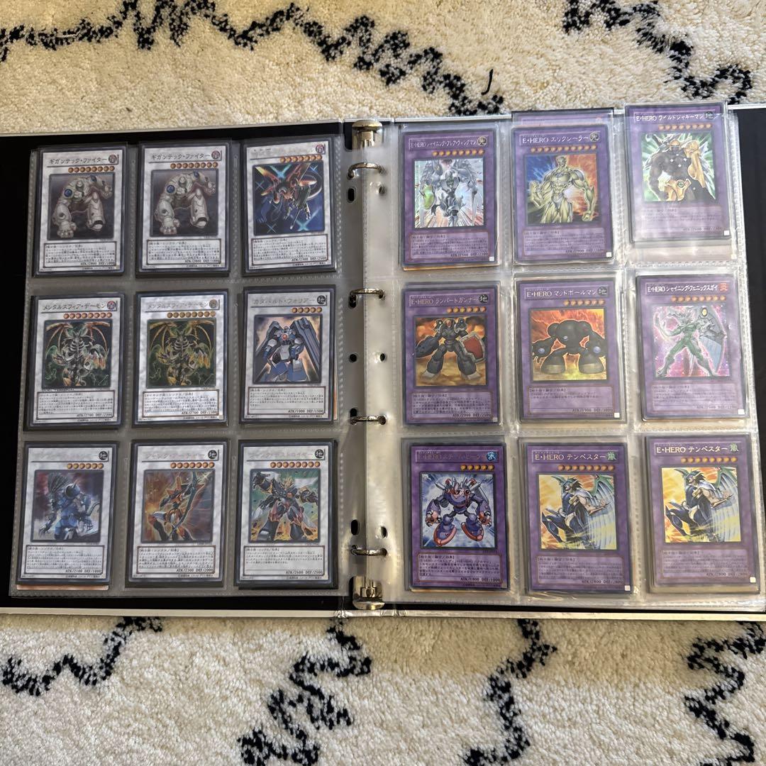 せ*じ様 遊戯王OCG カードセット Eヒーロー等 まとめ売り