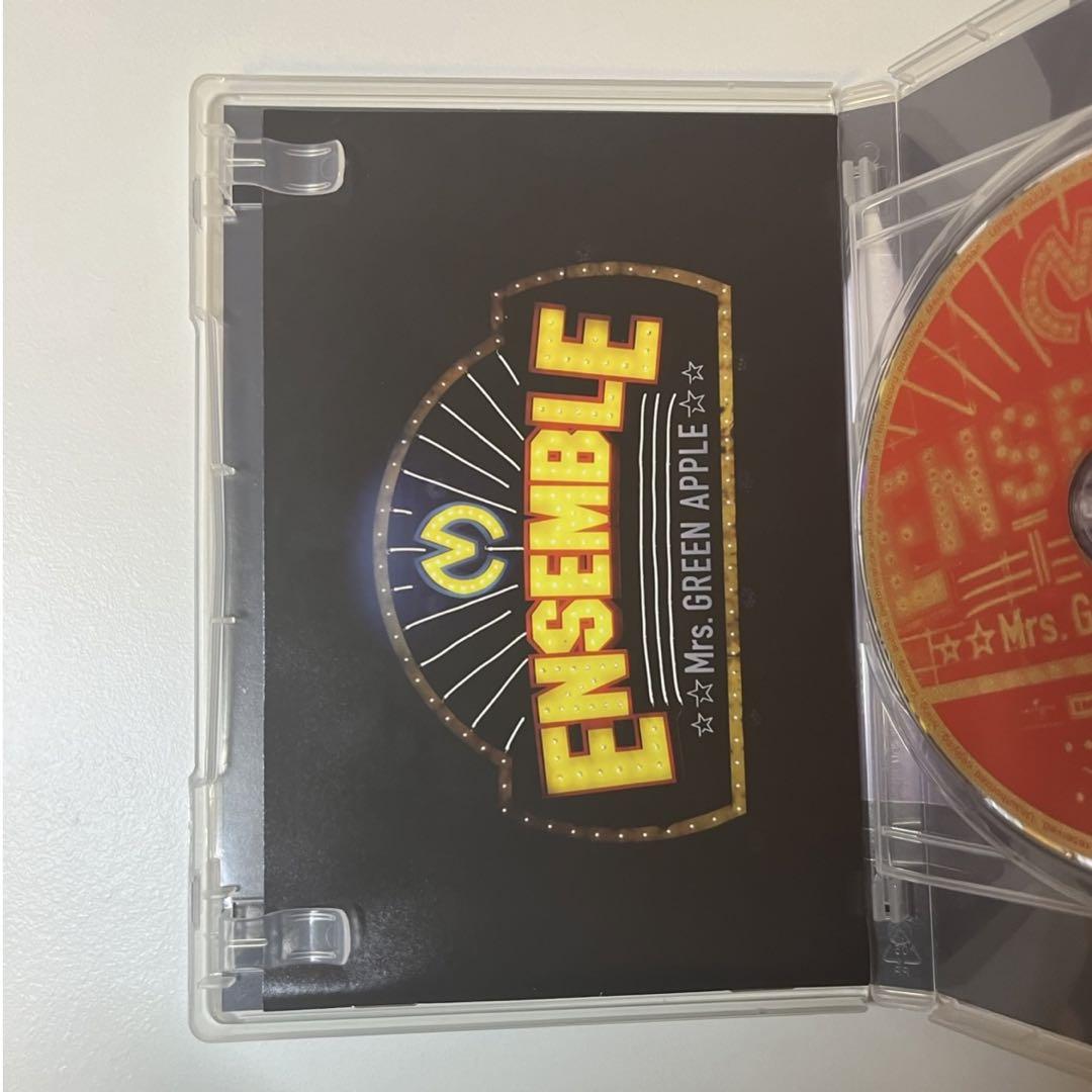 Mrs. GREEN APPLE ENSEMBLE TOUR DVD ミュージック