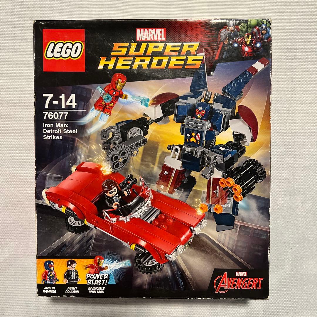 LEGO マーベル スーパーヒーローズ 76077 アイアンマン