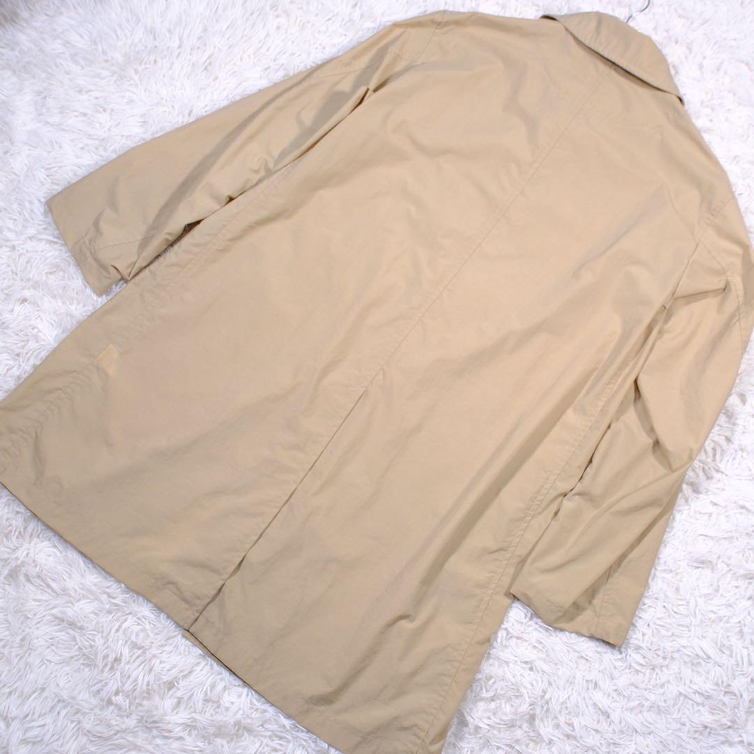美品 近年モデル ダントン ステンカラーコート ロング丈 大きいサイズ XL