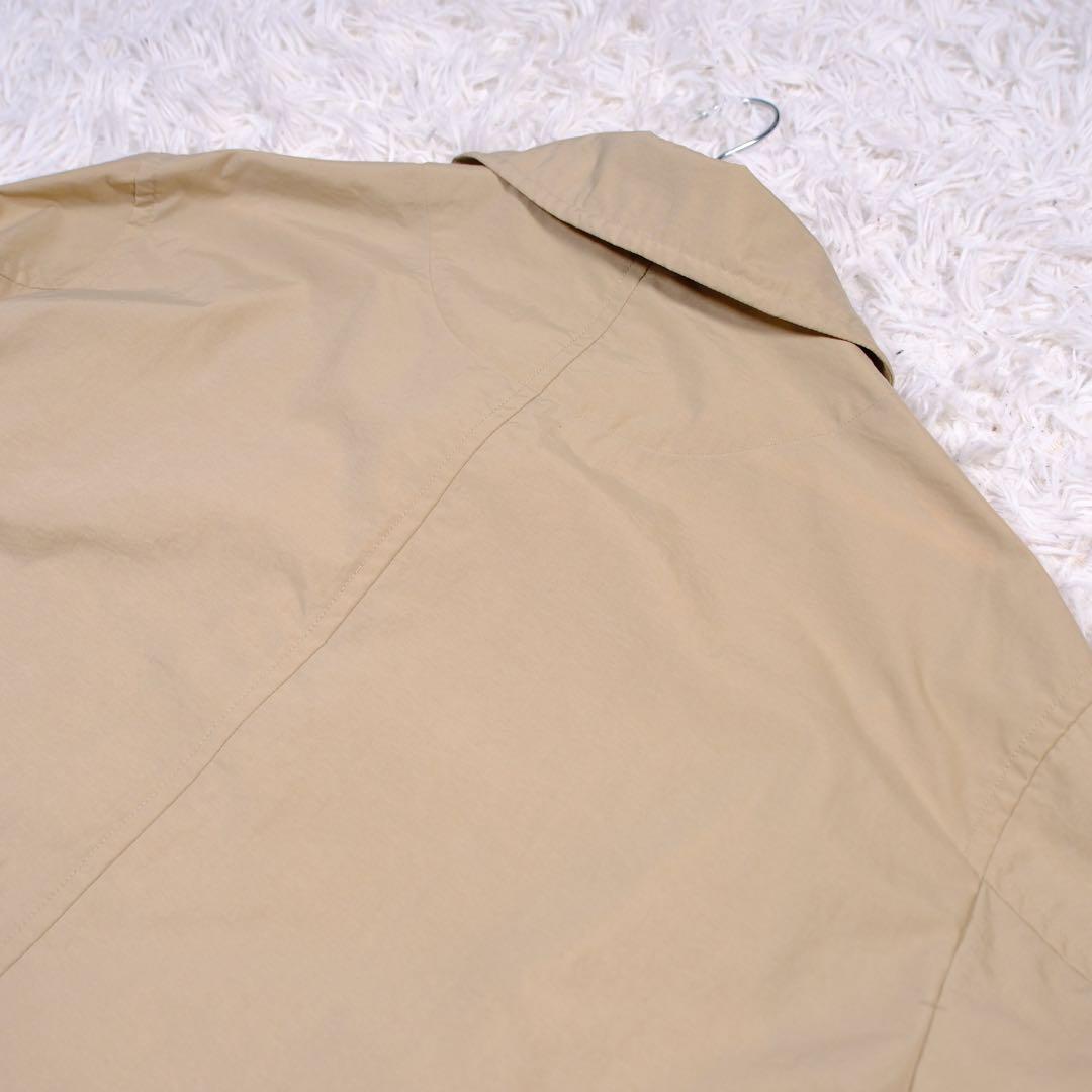 美品 近年モデル ダントン ステンカラーコート ロング丈 大きいサイズ XL