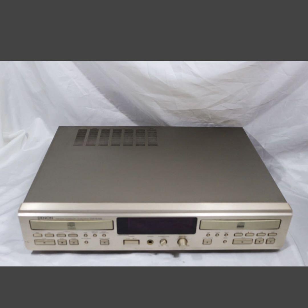 【美品】DENON CDレコーダー CDR-W1500 Amazon.co.jp: Denon CDレコーダー ゴールド CDR-W1500-N : 家電