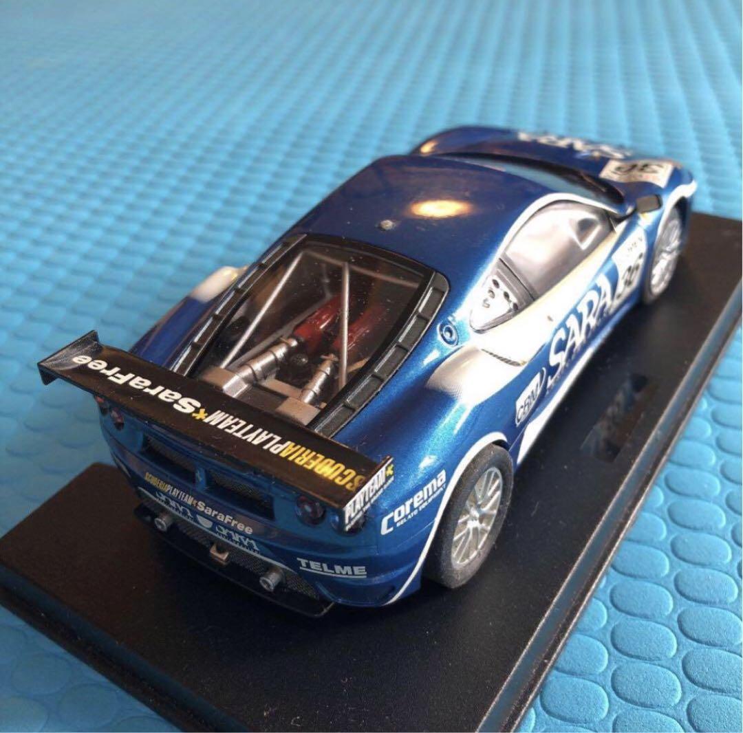厳選スロットカー　Scalextric Ferrari F430GT :Used