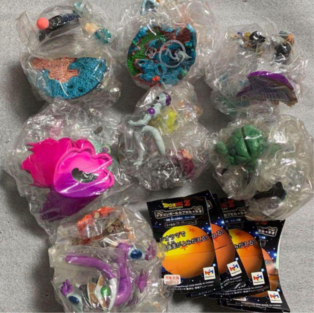 ドラゴンボールカプセルネオ 怒れる超戦士 フリーザ編 全種彩色セット 買取】ドラゴンボールカプセル・ネオ 覚醒・怒れる超戦士