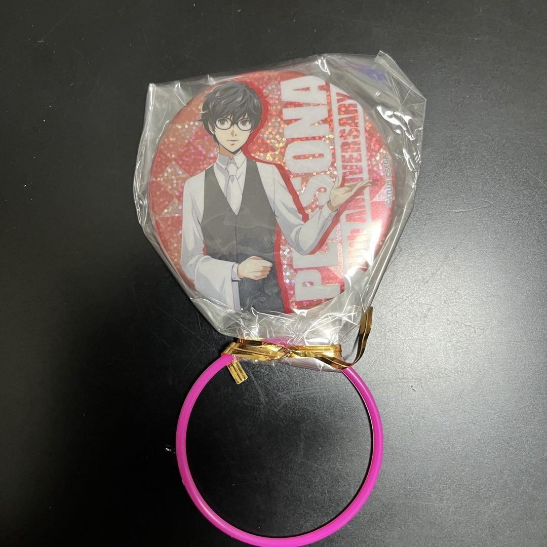 【新品未開封】ペルソナ 25th ホログラム缶バッジ P3 P4 P5 主人公 新品未開封】ペルソナ 25th ホログラム缶バッジ P3 P4 P5 主人公