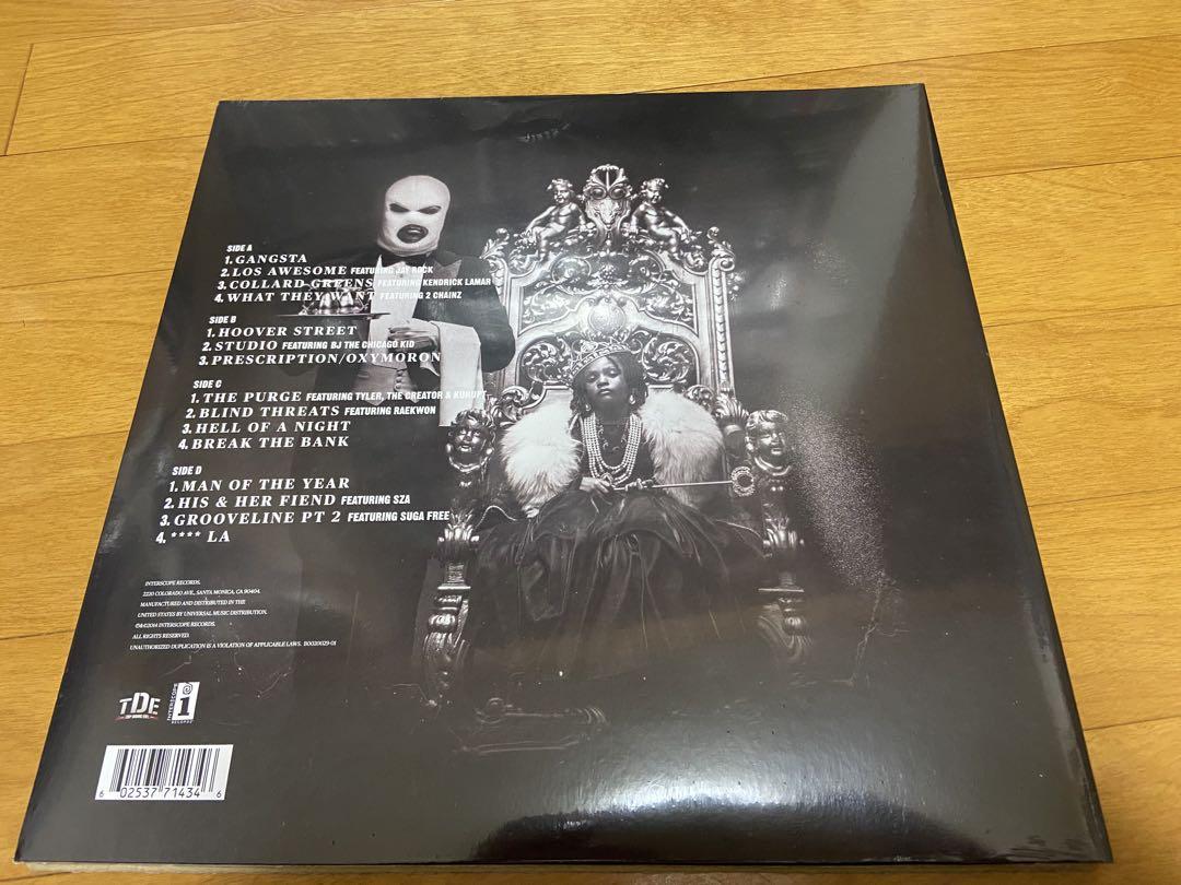 Schoolboy Q – Oxymoron 2LP レコード