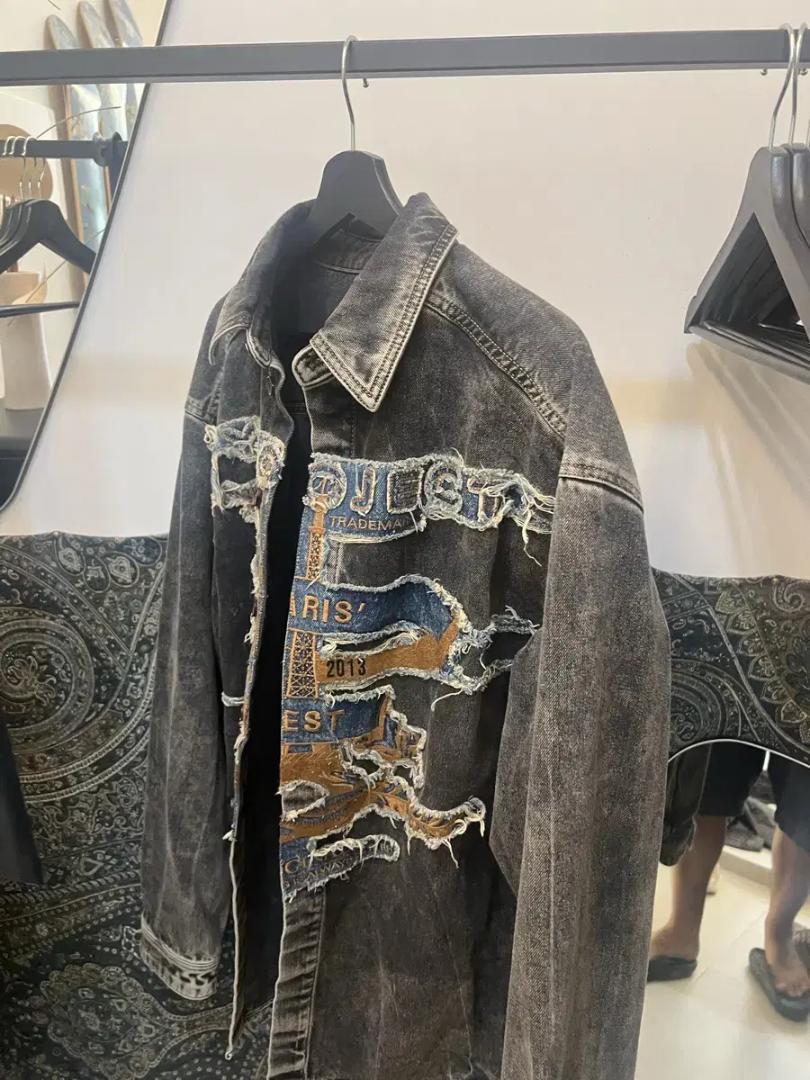 美品 Y/PROJECT PARIS' BEST PATCH シャツジャケット