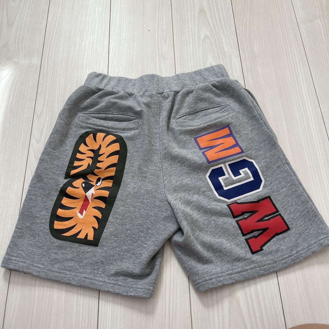 a bathing ape BAPE shark shorts スウェットパンツ