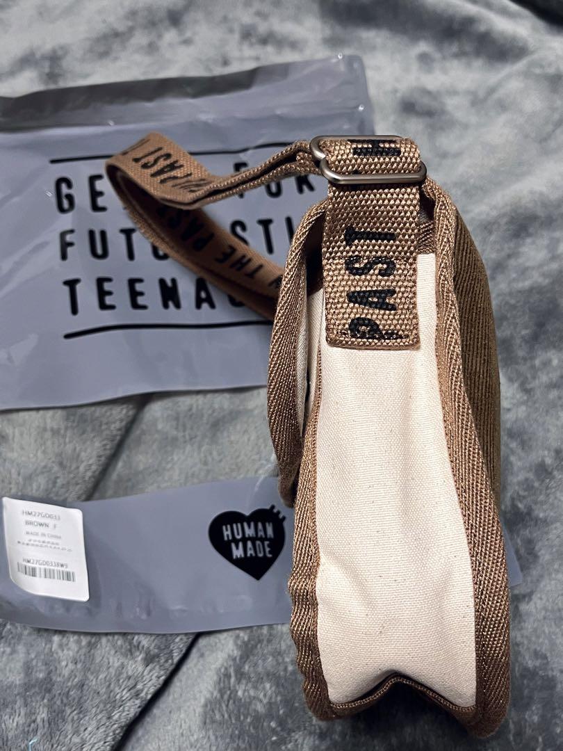 HUMAN MADE Shoulder Bag Brown