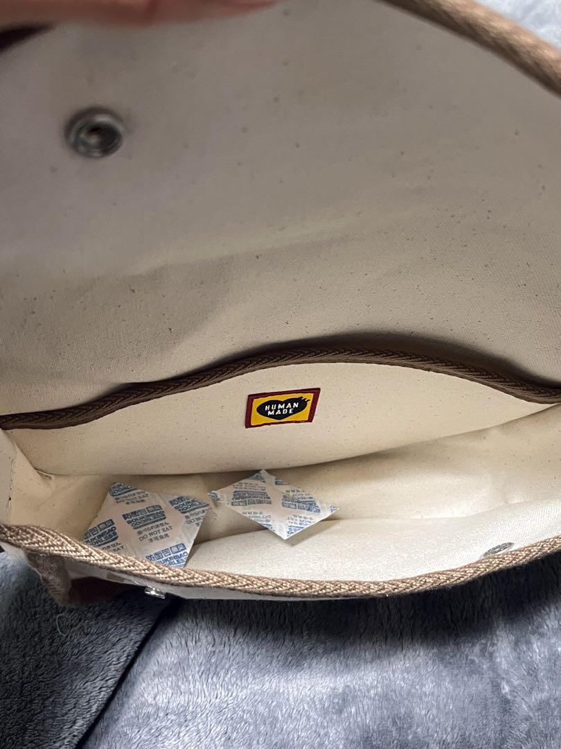 HUMAN MADE Shoulder Bag Brown ヒューマンメイド HUMAN MADE SHOULDER BAG BROWN