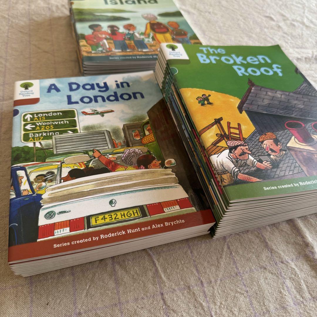 Oxford Reading Tree Level 7〜9 40冊セットORT