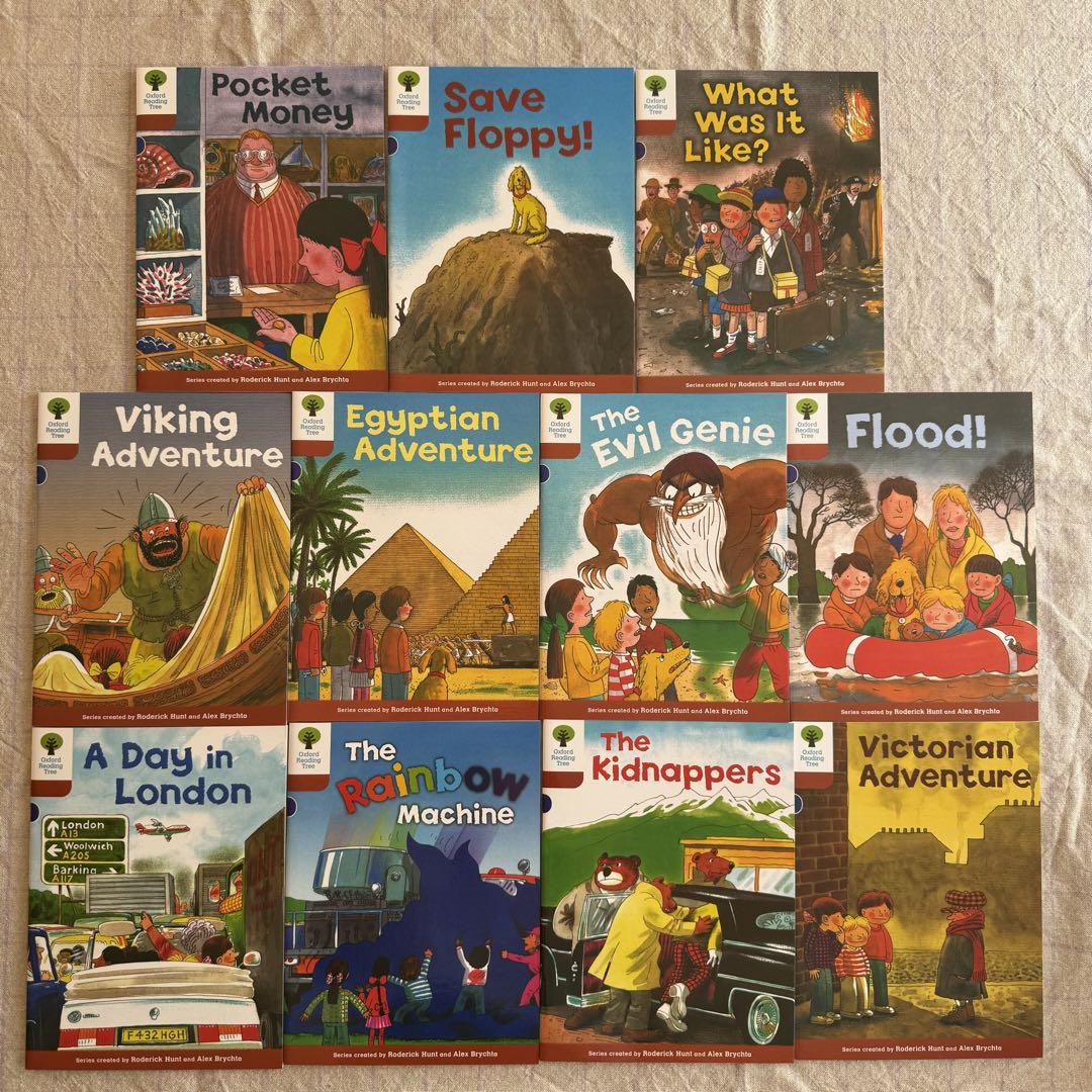 Oxford Reading Tree Level 7〜9 40冊セットORT