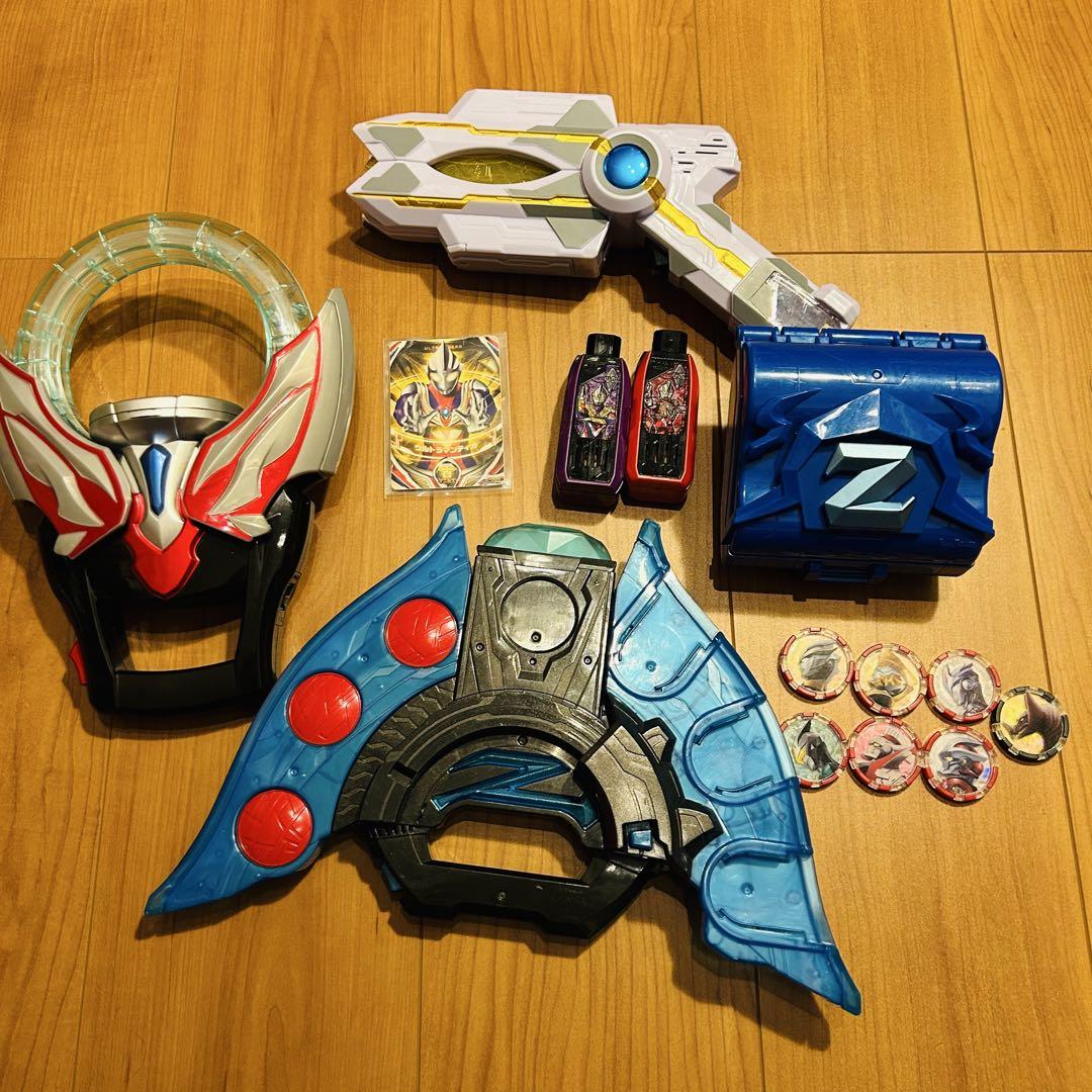 ウルトラマンZ ウルトラ怪獣ソフビまとめ売り ウルトラヒーロー