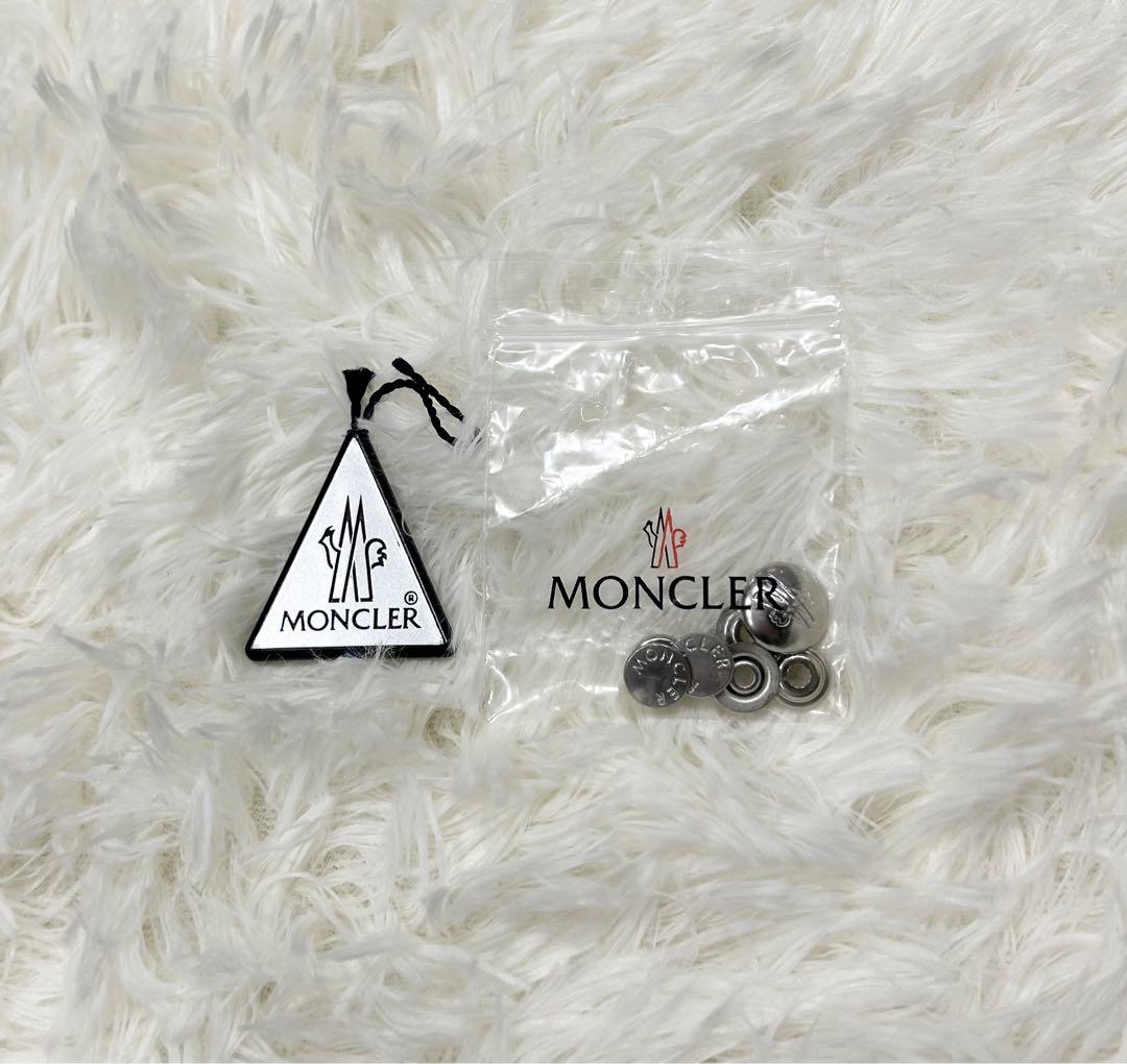 【美品】モンクレール BELLENTRE ダウン ジャケット グレー 0
