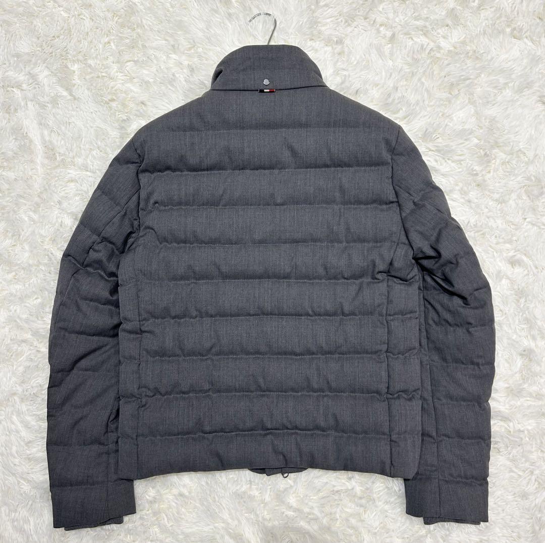 【美品】モンクレール BELLENTRE ダウン ジャケット グレー 0