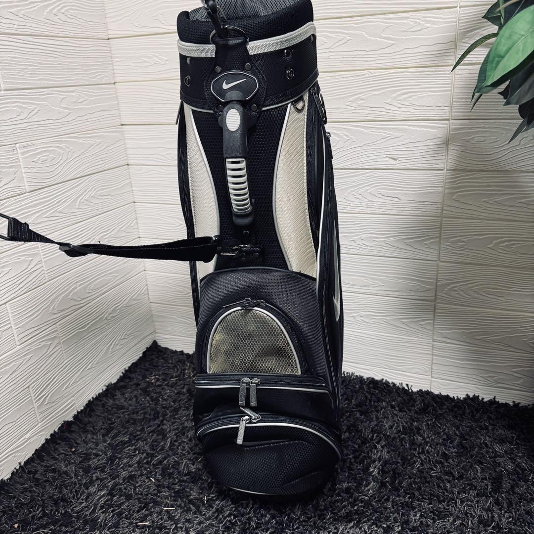 良品 希少ナイキゴルフ　スポーツ　アクティブカートキャディバッグ　ブラック