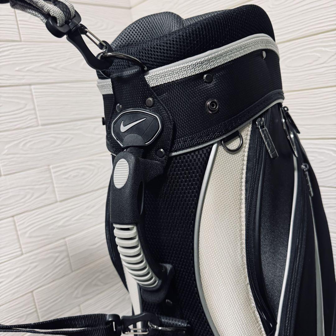 良品 希少ナイキゴルフ　スポーツ　アクティブカートキャディバッグ　ブラック