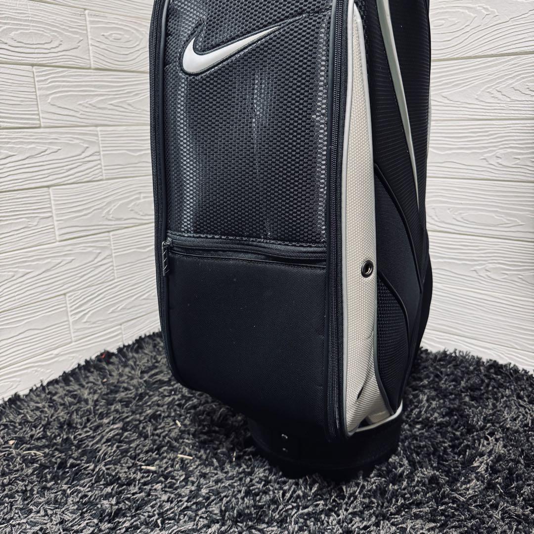 良品 希少ナイキゴルフ　スポーツ　アクティブカートキャディバッグ　ブラック