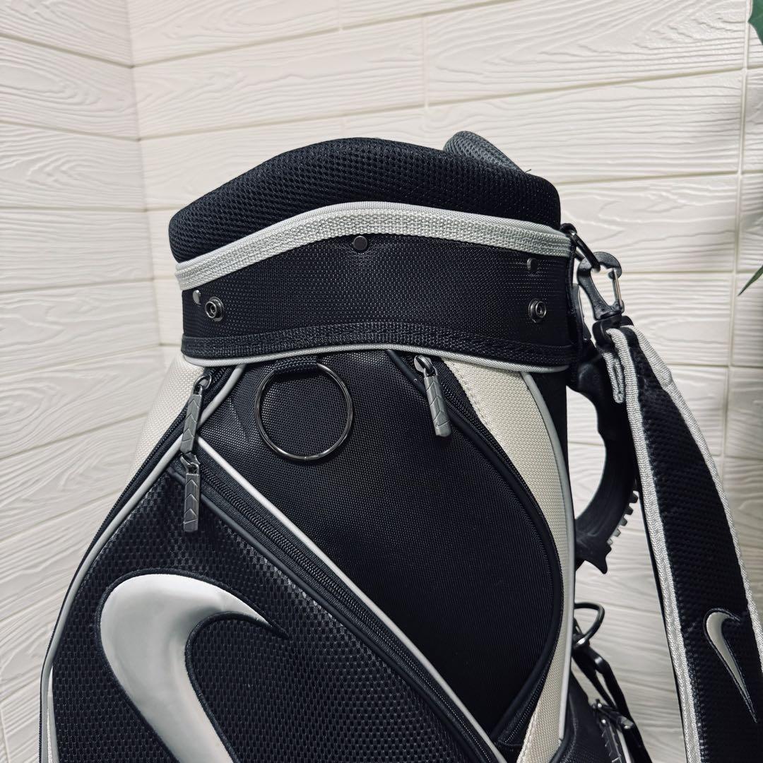 良品 希少ナイキゴルフ　スポーツ　アクティブカートキャディバッグ　ブラック