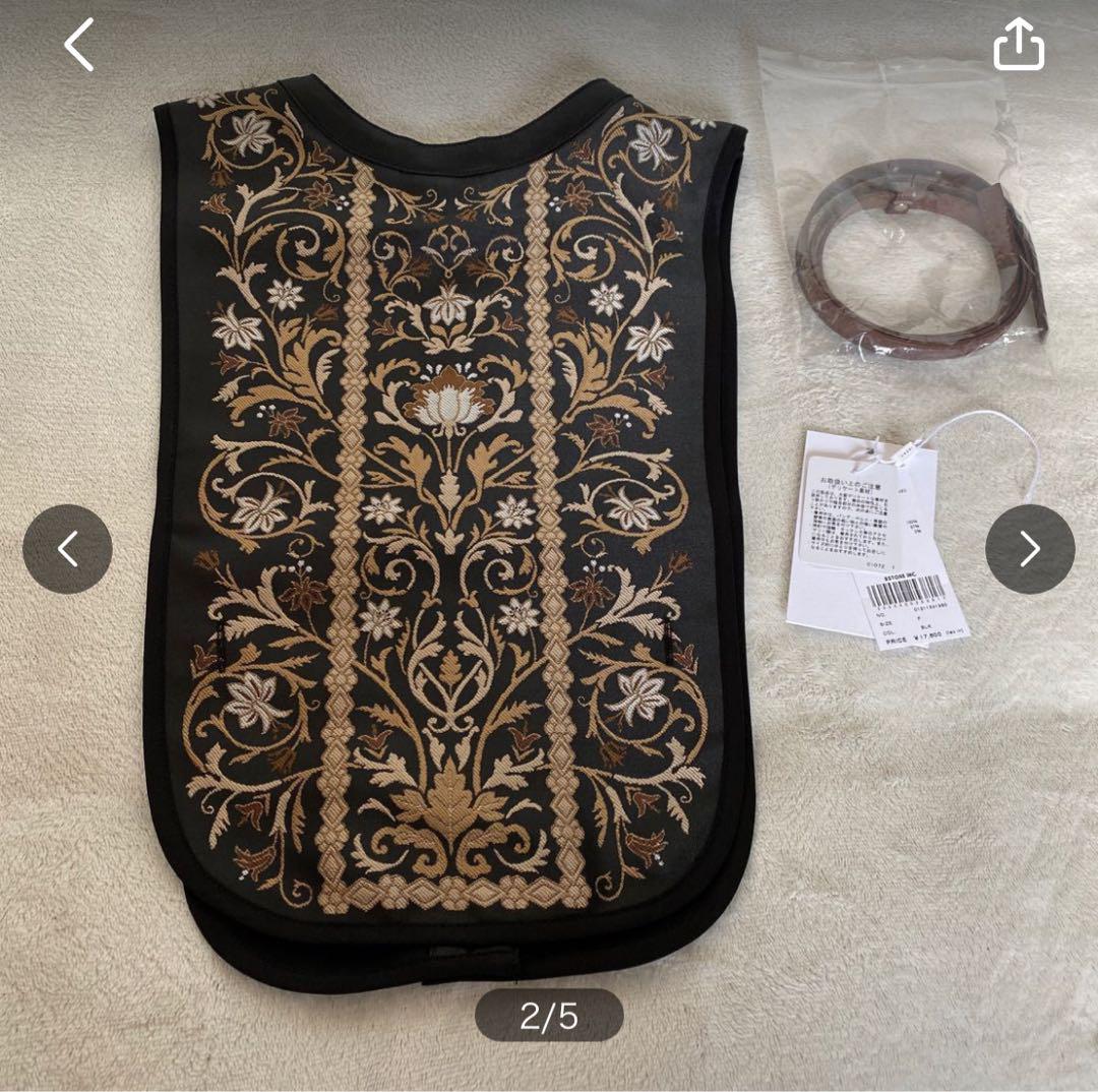 新品amerivintageVINTAGE LIKE APRON VEST