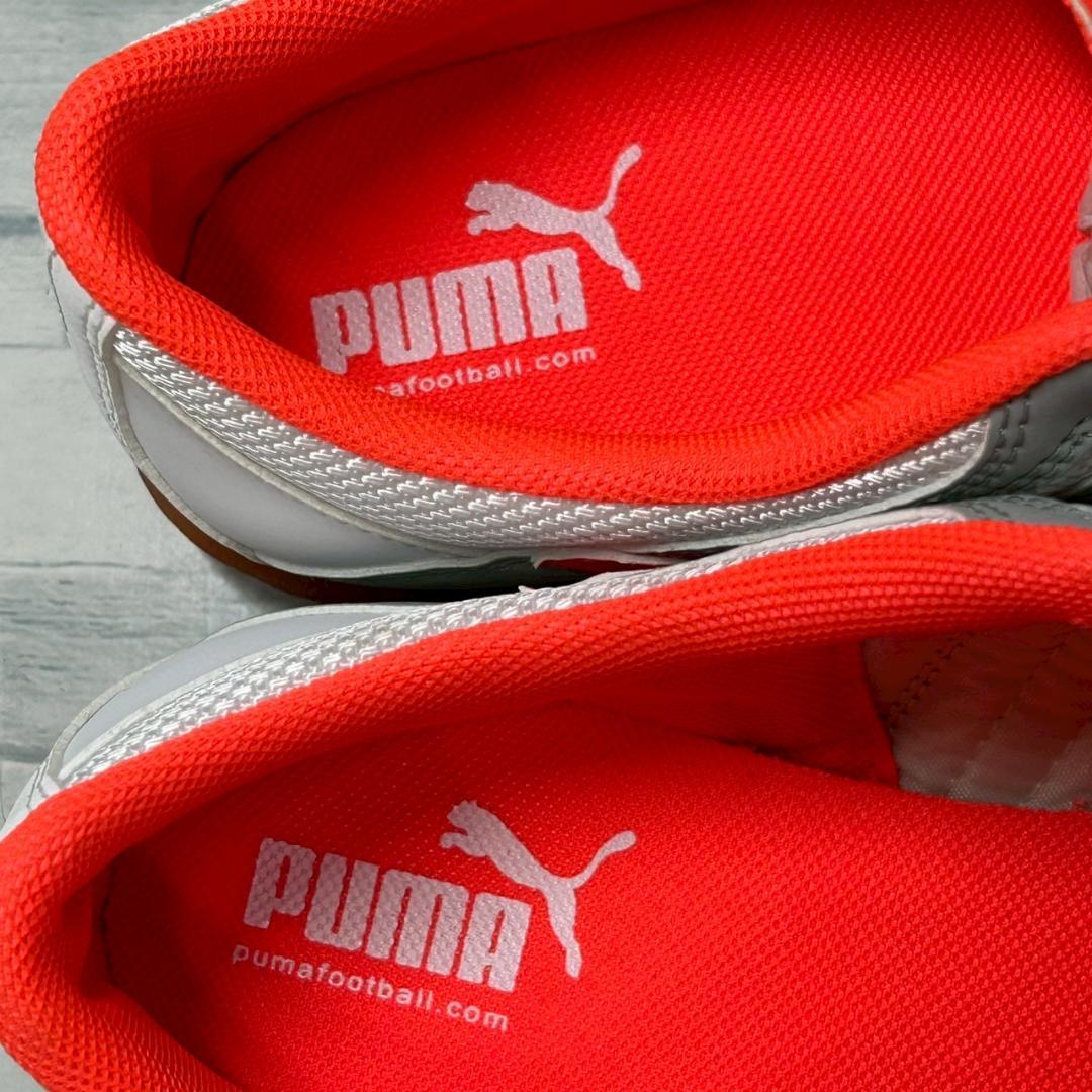 極美品／タグ付き】PUMA ヴェロズⅡ JR フットサル(屋内) - メルカリ