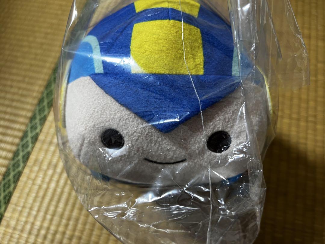 【お気にいる】 ロックマンエグゼ S賞 カプころんBIGぬいぐるみ ぬいぐるみ