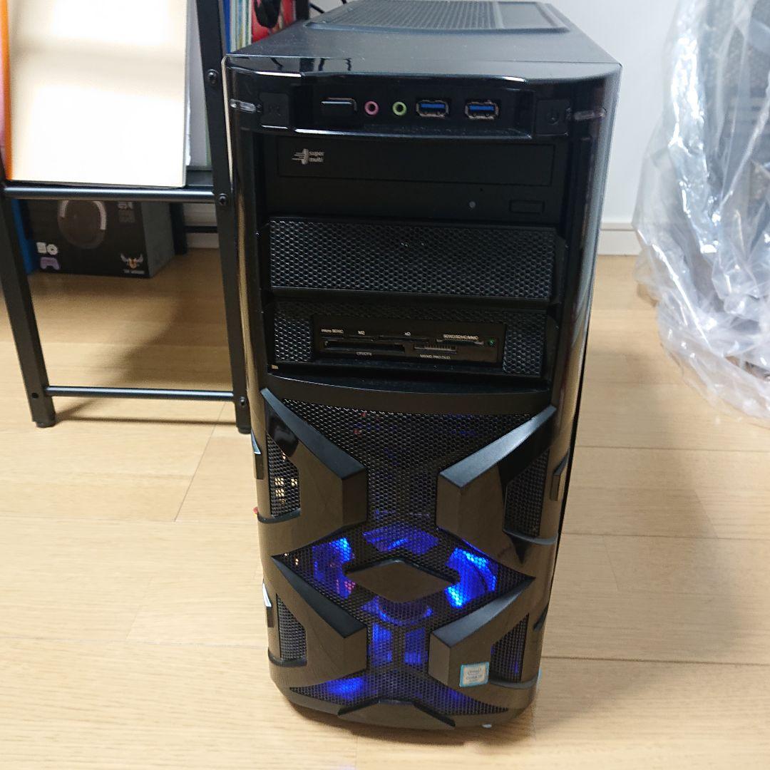 新発売 ライトゲーミングパソコン デスクトップPC デスクトップ型PC