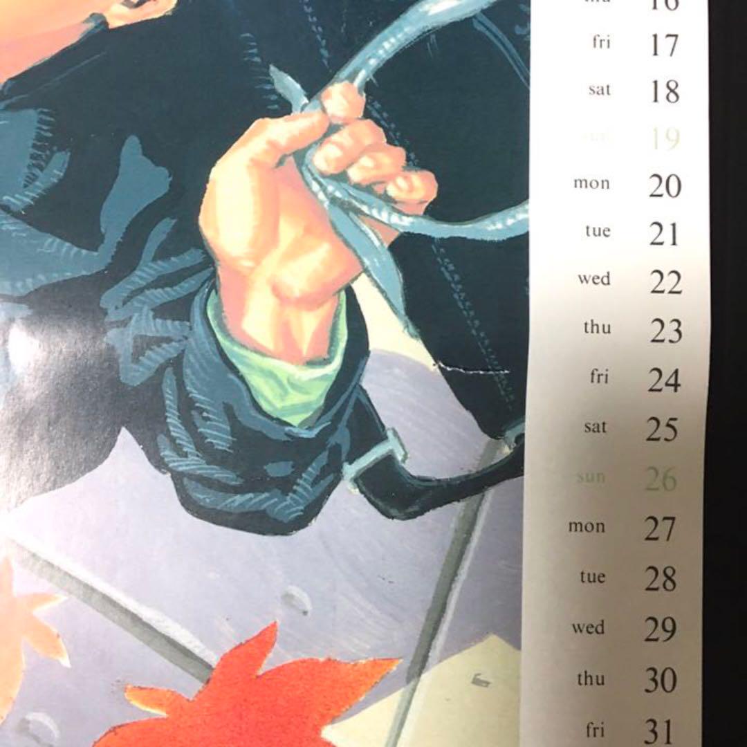 非売品 SLAMDUNK 1997年 カレンダー 店頭ポスター スラムダンク スラムダンク 1997カレンダー 入手困難品 非売品 - メルカリ