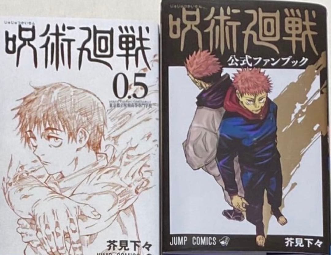 呪術廻戦　全巻　30卷　0 0.5卷　ファンブック付き