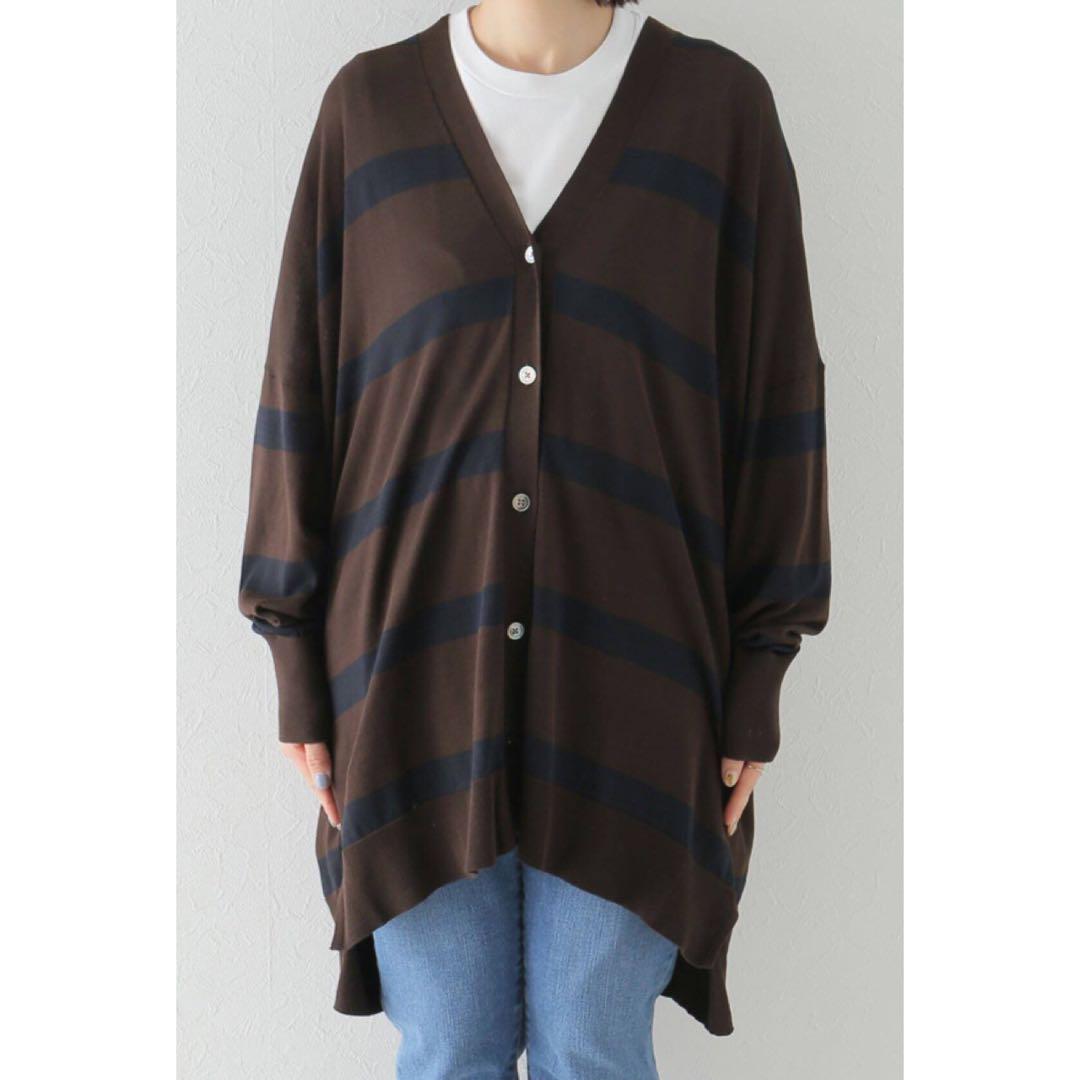 journal standard luxe  Vネック-Big-カーディガン