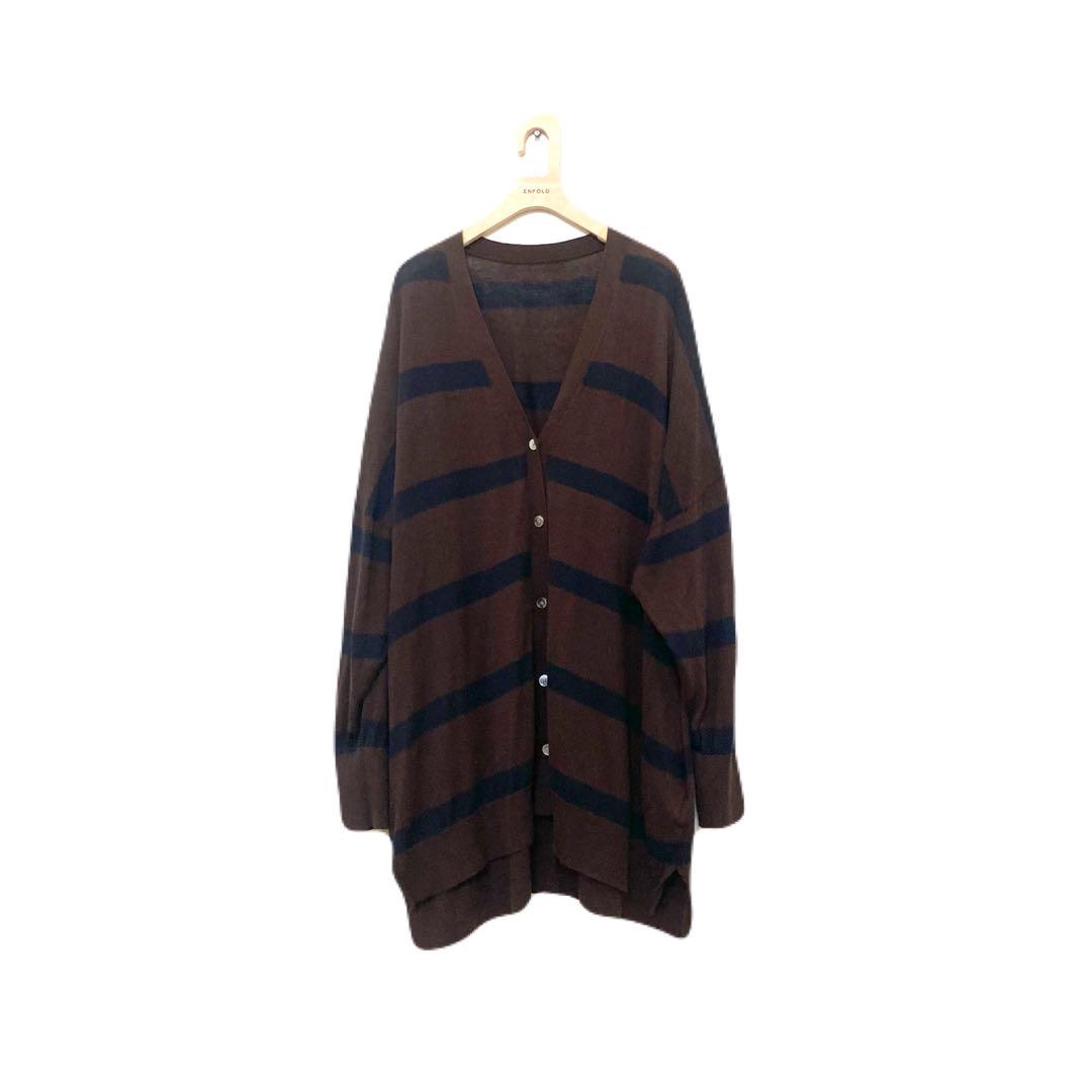 journal standard luxe  Vネック-Big-カーディガン