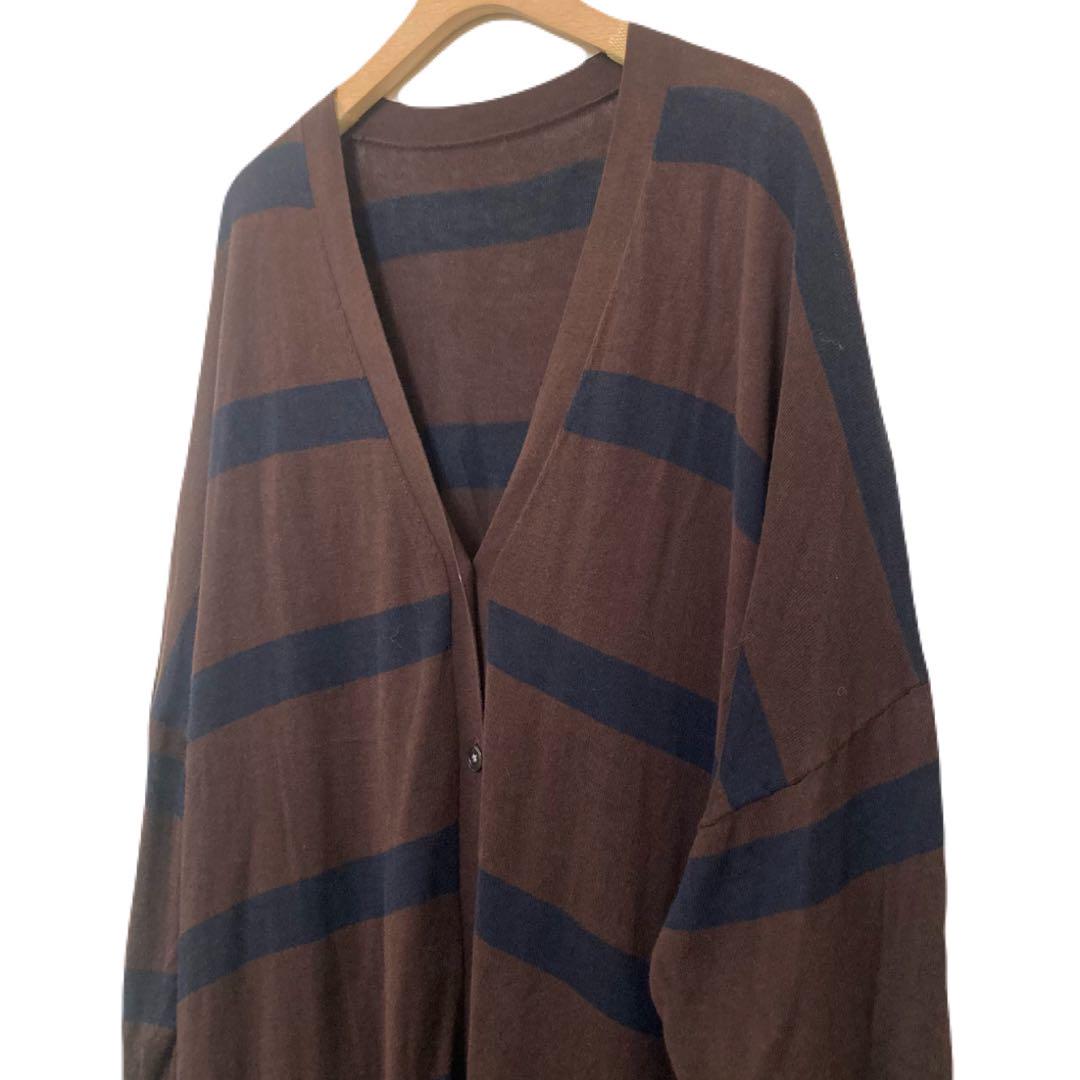 journal standard luxe  Vネック-Big-カーディガン