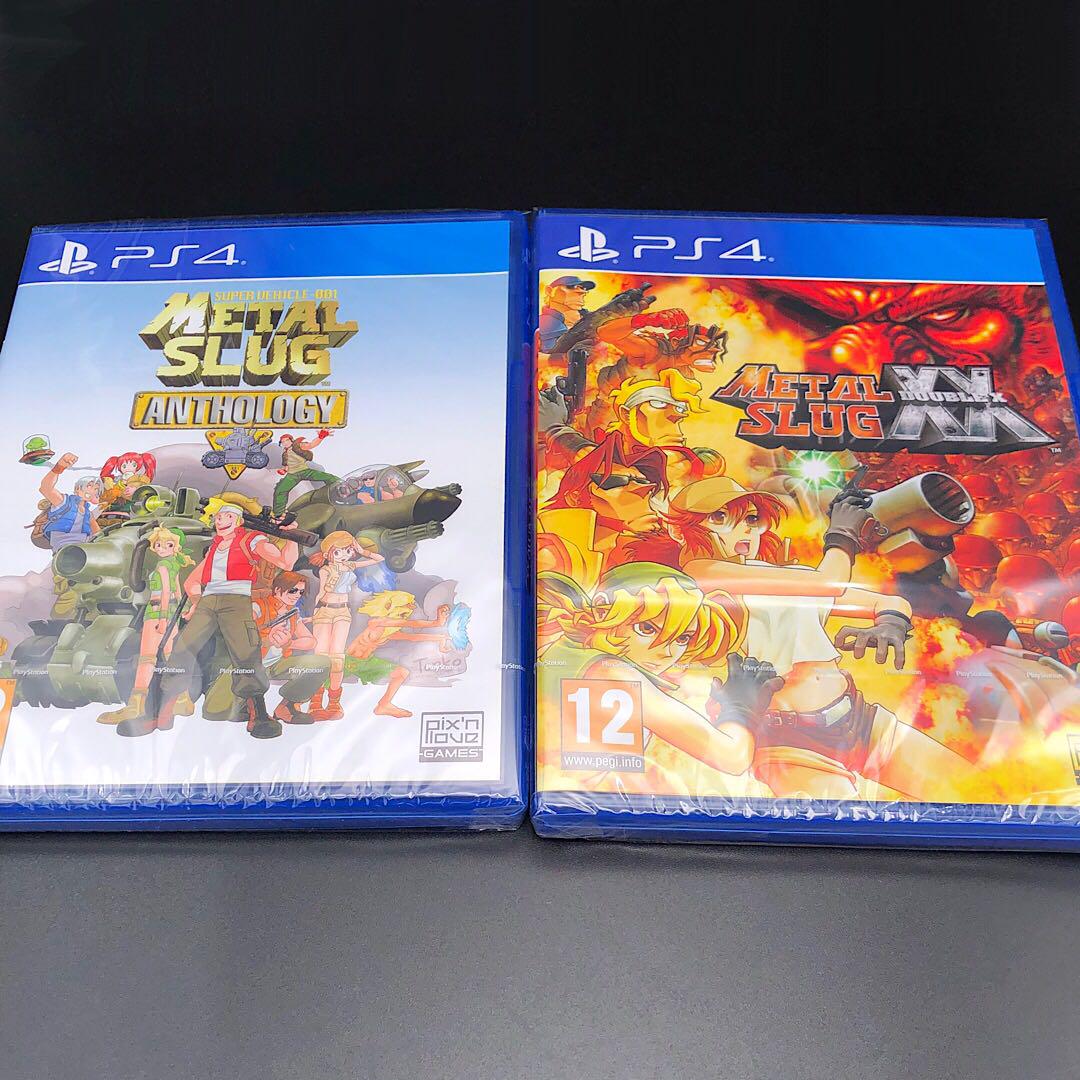メタルスラッグ アンソロジー メタルスラッグXX PS4 プレイステーション4