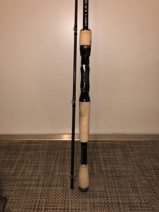 Amazon | ダイワ(DAIWA) バスロッド ブラックレーベルLG 662M