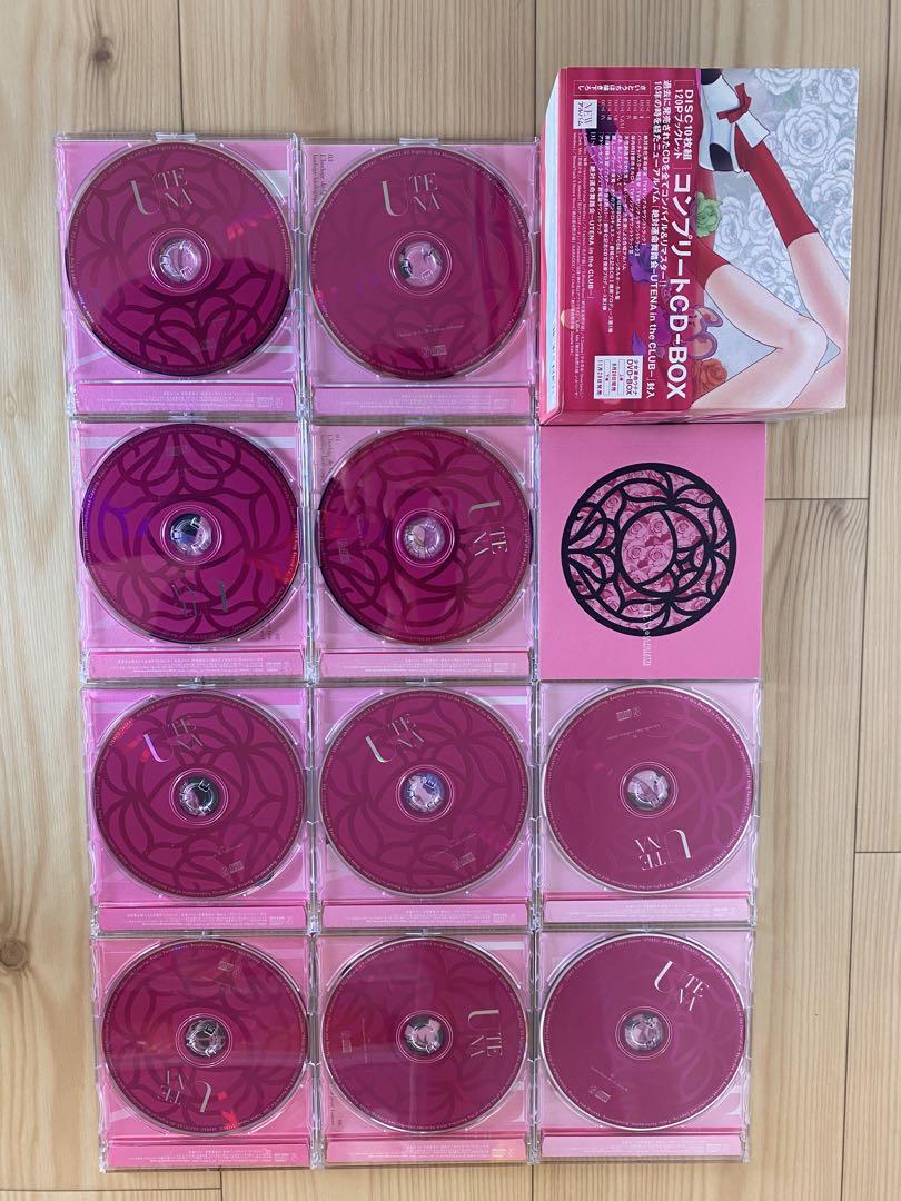 「少女革命ウテナ」コンプリートCD-BOX
