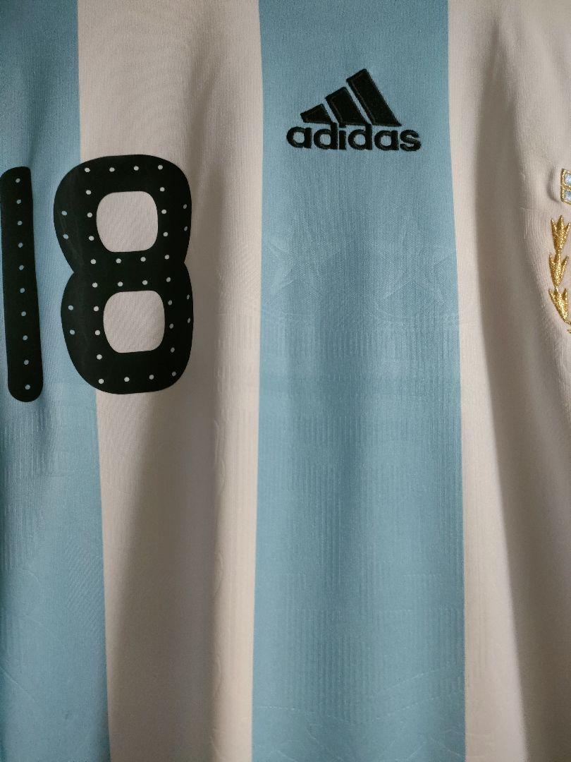 アルゼンチン代表 メッシ 18番 ユニフォーム