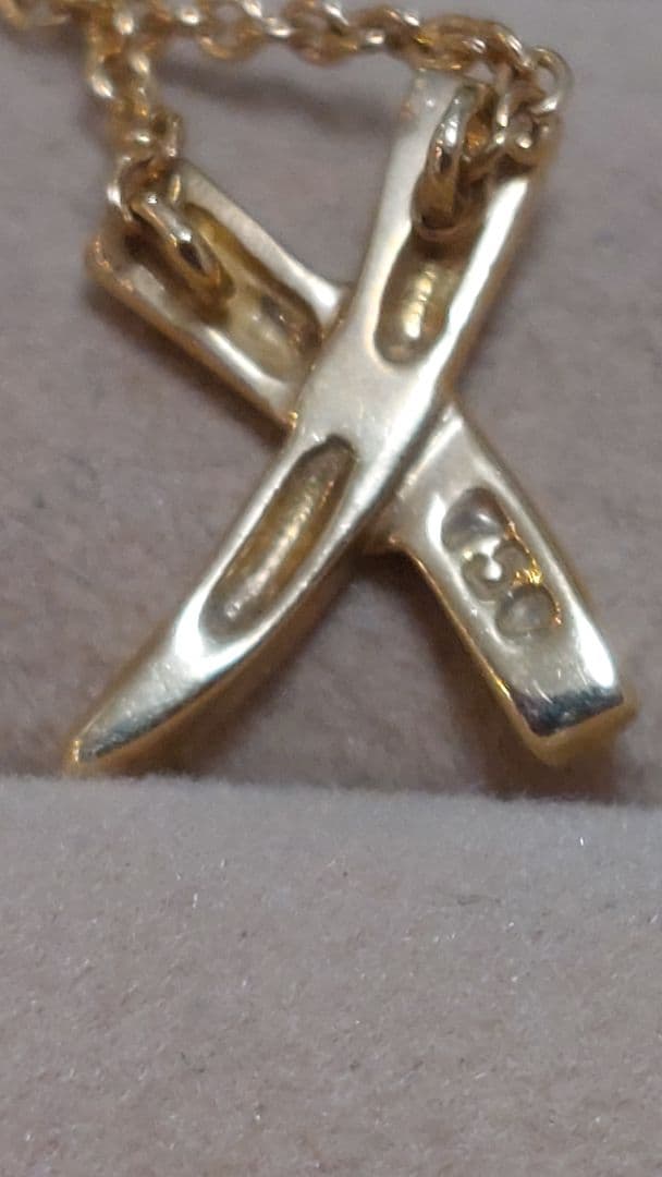 お安く出品ティファニー750(K18)キスパロマピカソ ネックレス お安く出品ティファニー750(K18)キスパロマピカソ ネックレス