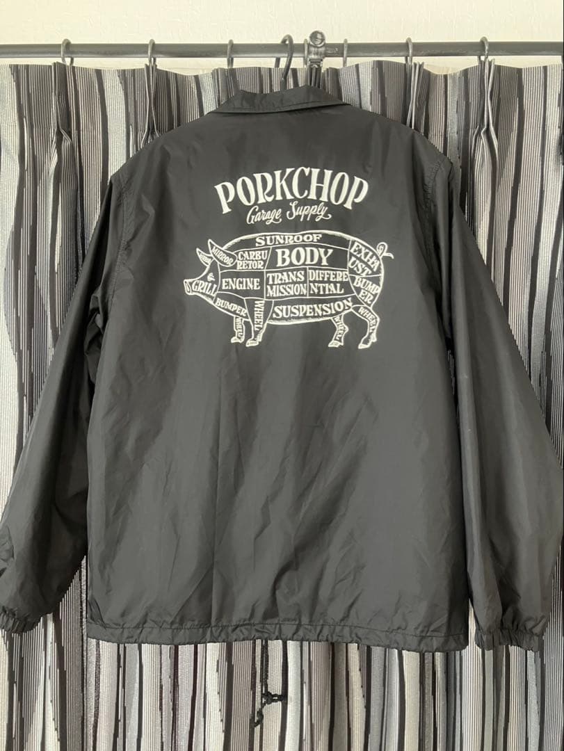 PORKCHOP Garage Supply ナイロンジャケット