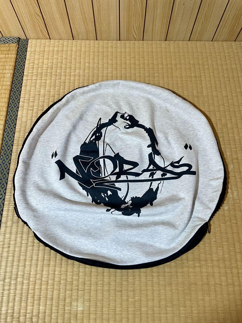 NORAs 特大サイズ ジャイアン ノンスリープクッション 95cm