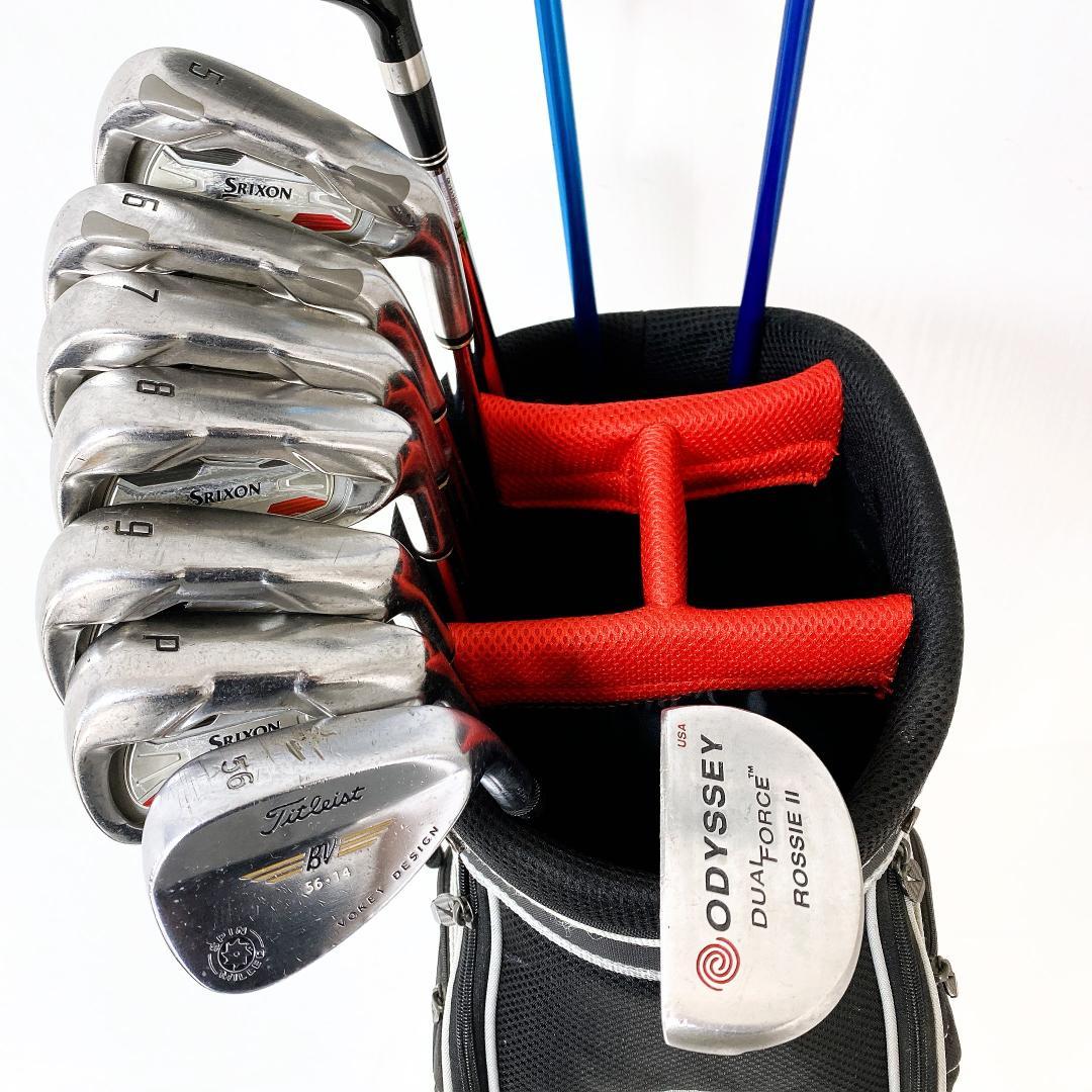 口コミ・レビューで人気商品を探そう 超豪華‼】SRIXON スリクソン メンズ ゴルフ クラブ 初心者 セット S クラブ