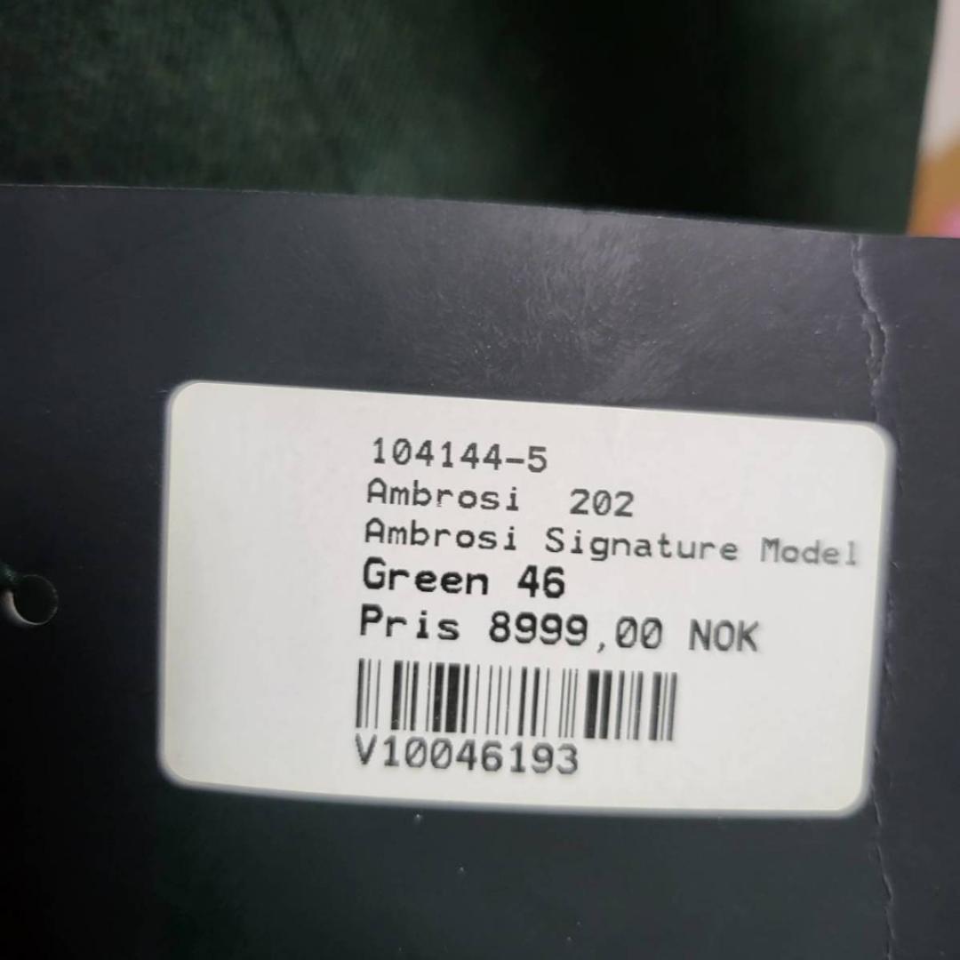 格安低価 2020FW Ambrosi Napoli アンブロージ gIWFp-m20398355552 品質保証安い