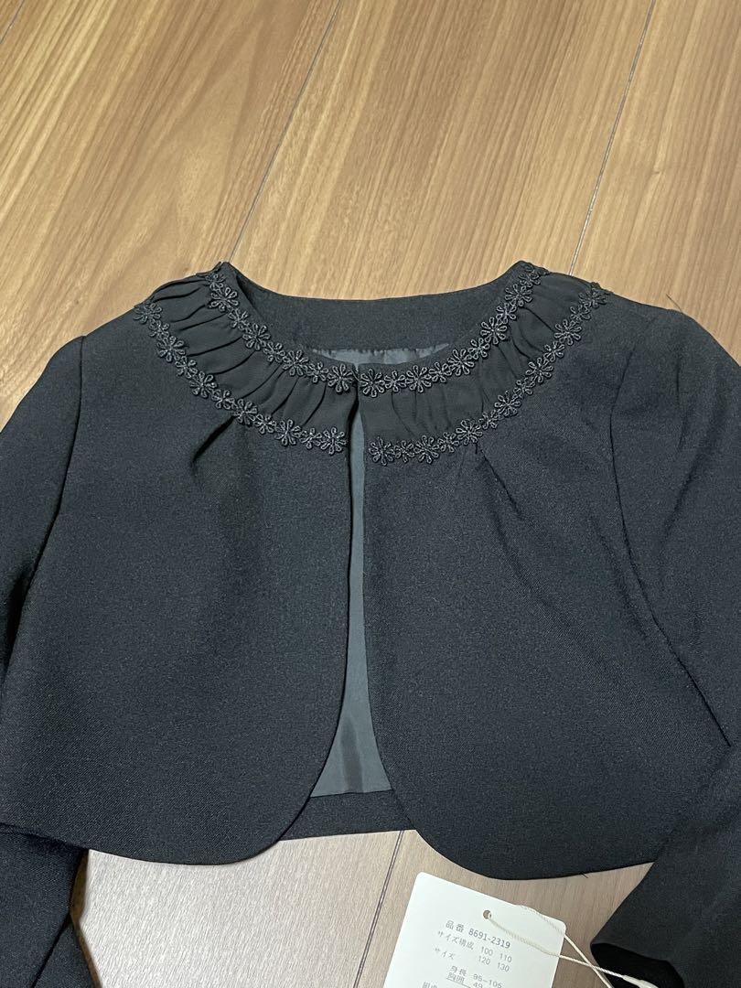 【新品】百貨店　ショパン　chopin アンサンブル　ドレス　ワンピース　ボレロ