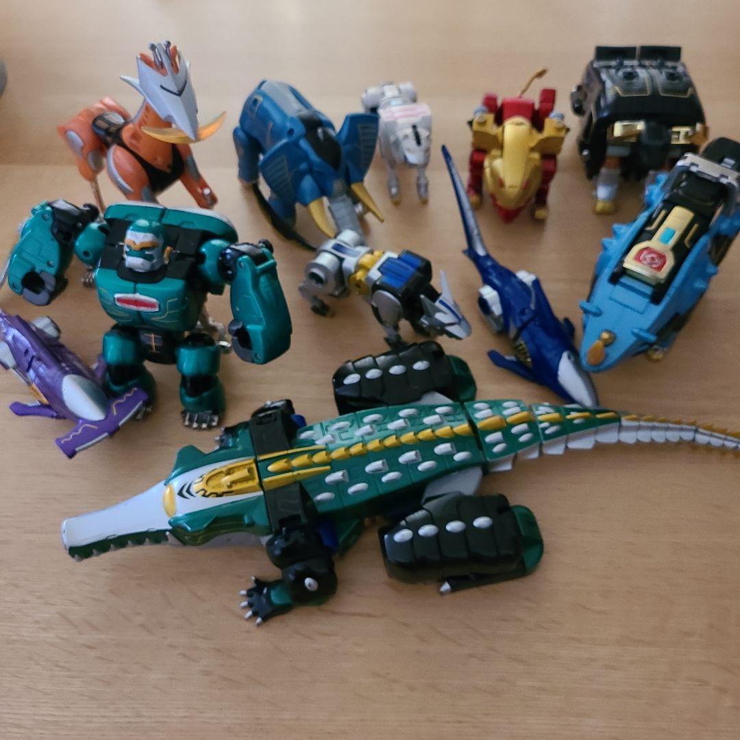 百獣戦隊ガオレンジャーまとめ売り