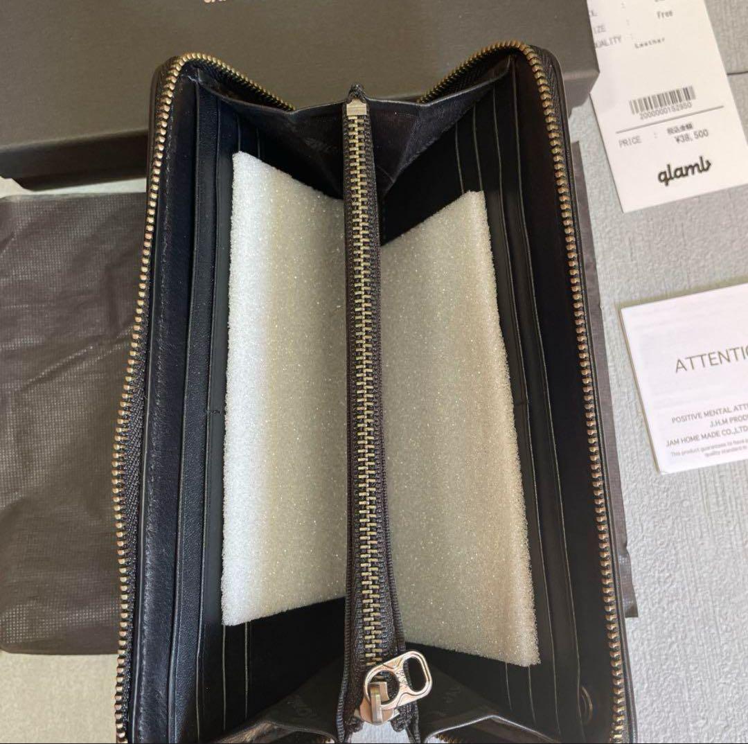 グラムGaudy zip wallet by JAM HOMEMADE - メルカリ