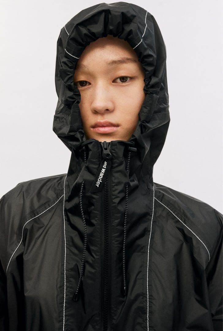 zara × and wander WIND PROOF JACKET XS