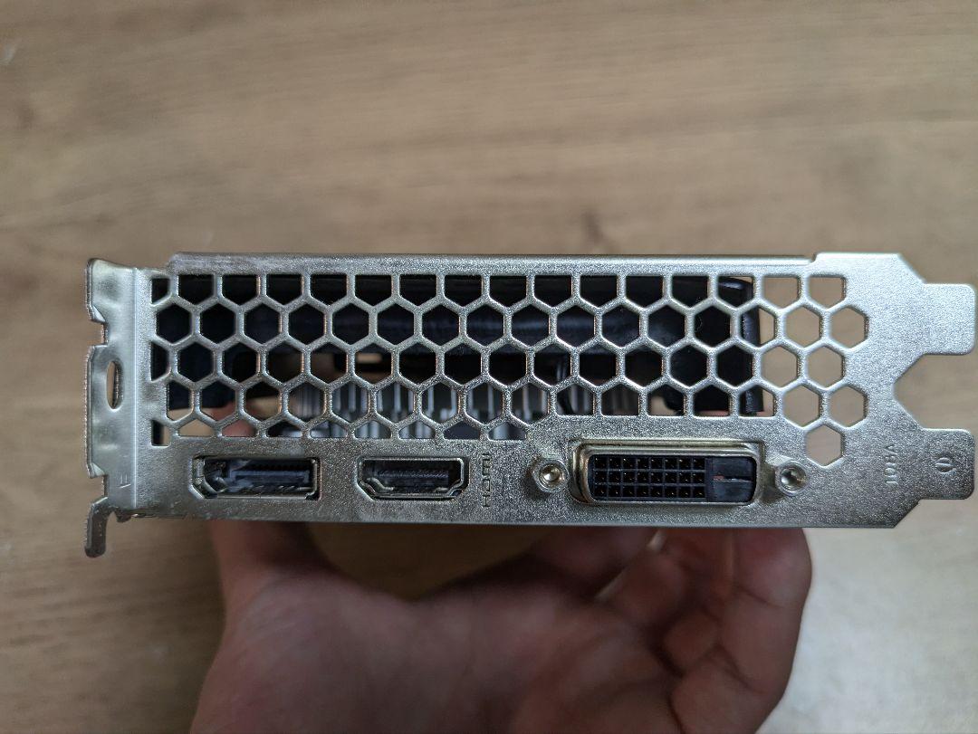 GeForce GTX1050ti 4GB Palit StormX グラフィックボード