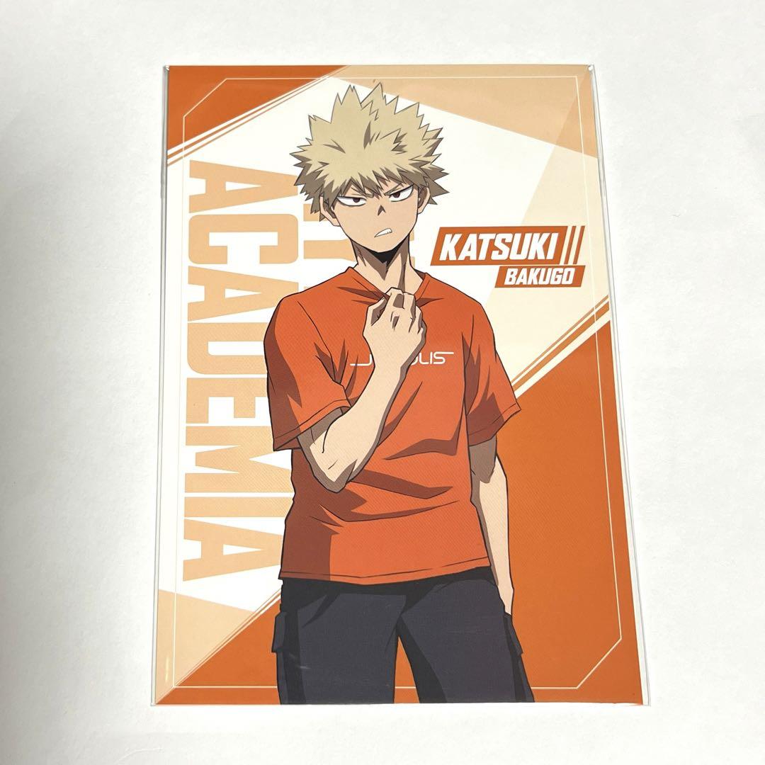 ジョイポリス 僕のヒーローアカデミア ヒロアカ 爆豪勝己 ヒロアカ ジョイポリス 爆豪勝己 ポスカ 購入特典 - メルカリ